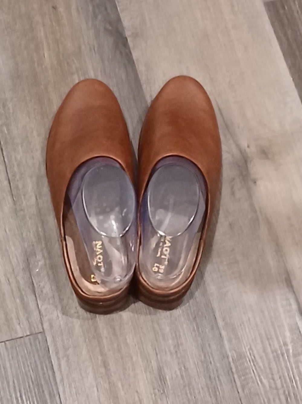 Naot Womens Lodos Leather Mule size 39 EU or 8/8,5 USA